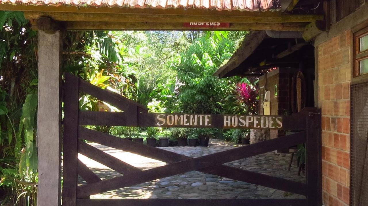Pousada Do Oasis Morretes Exterior photo