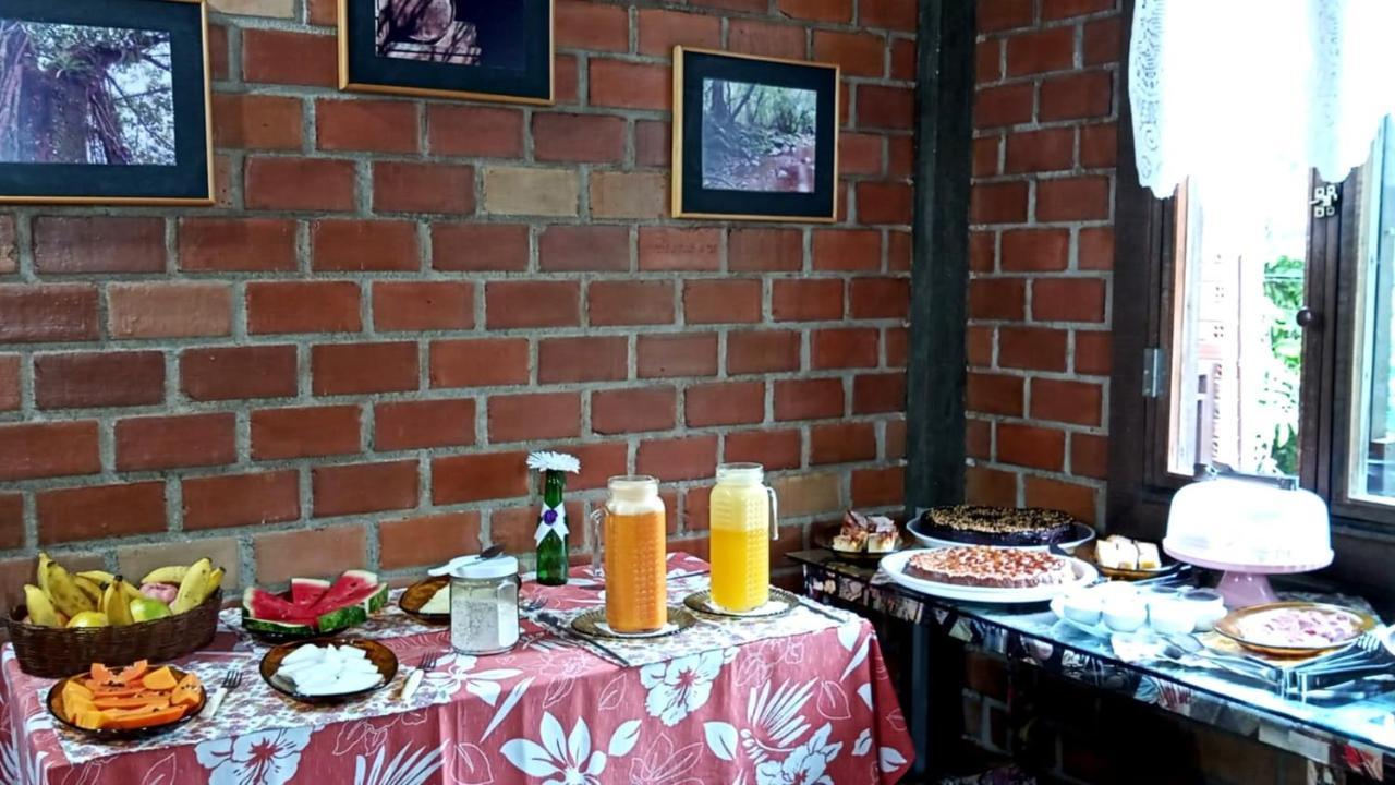 Pousada Do Oasis Morretes Exterior photo